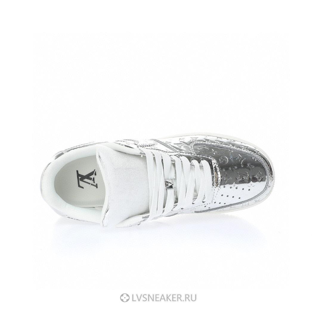 Louis Vuitton LV x Nike Air Force 1 Low "Silver" 1A9V-SR41 Sneakers