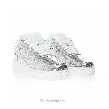 Louis Vuitton LV x Nike Air Force 1 Low "Silver" 1A9V-SR41 Sneakers