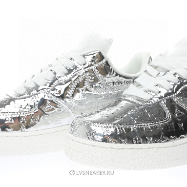 Louis Vuitton LV x Nike Air Force 1 Low "Silver" 1A9V-SR41 Sneakers
