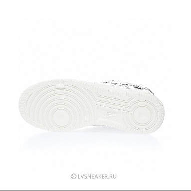 Louis Vuitton LV x Nike Air Force 1 Low "Silver" 1A9V-SR41 Sneakers
