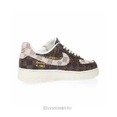 Louis Vuitton LV x Nike Air Force 1 Low "Brwon Plaid" 1A9V-BN43 Sneakers