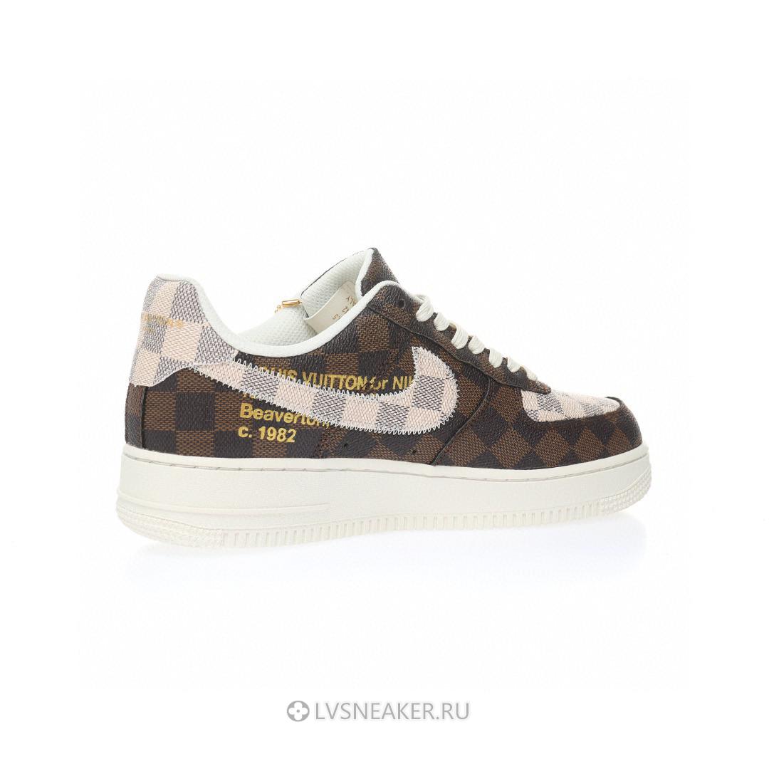 Louis Vuitton LV x Nike Air Force 1 Low "Brwon Plaid" 1A9V-BN43 Sneakers