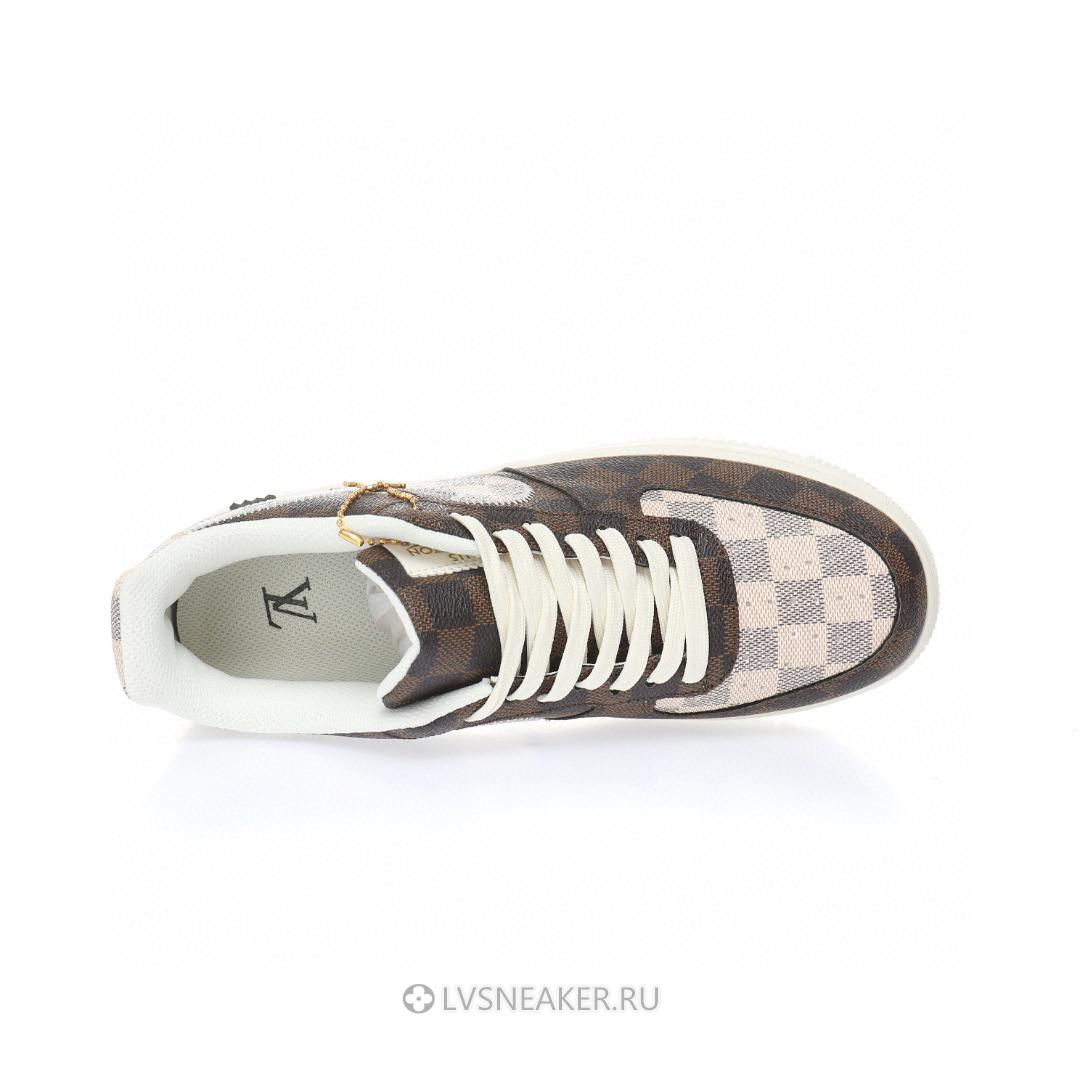 Louis Vuitton LV x Nike Air Force 1 Low "Brwon Plaid" 1A9V-BN43 Sneakers
