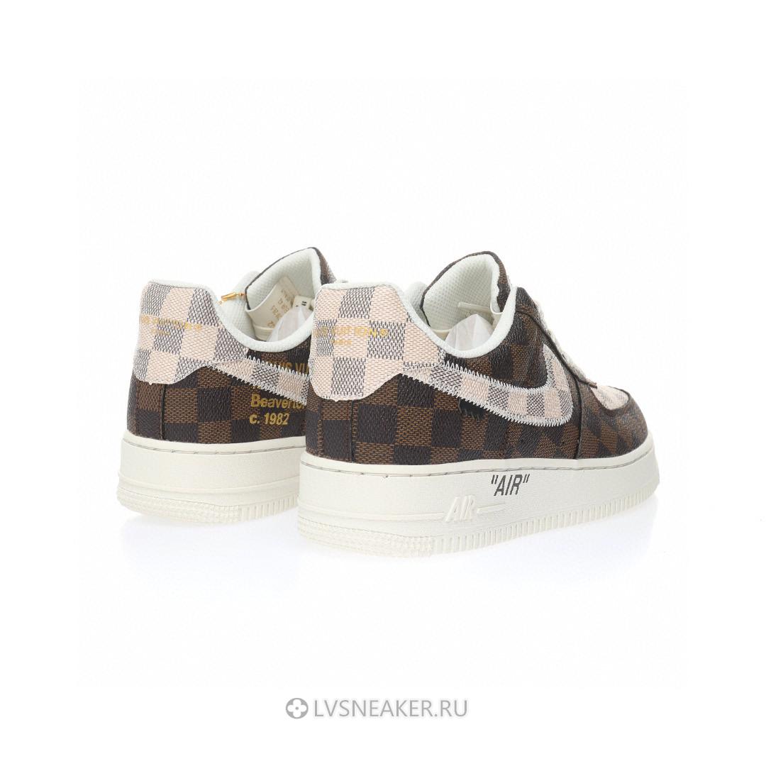 Louis Vuitton LV x Nike Air Force 1 Low "Brwon Plaid" 1A9V-BN43 Sneakers