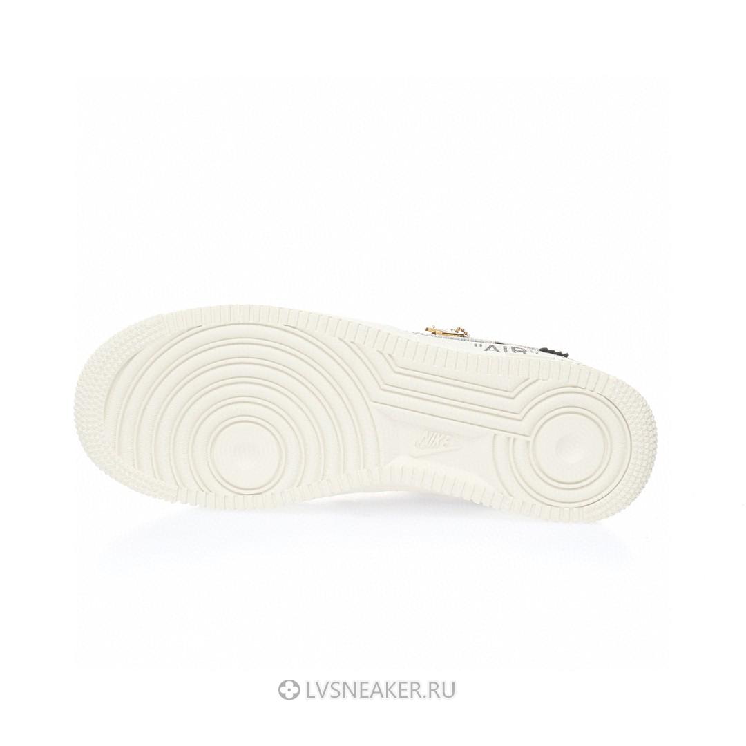 Louis Vuitton LV x Nike Air Force 1 Low "Brwon Plaid" 1A9V-BN43 Sneakers