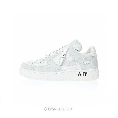 Louis Vuitton LV x Nike Air Force 1 Low "Grey White" 1A9V-GY44 Sneakers