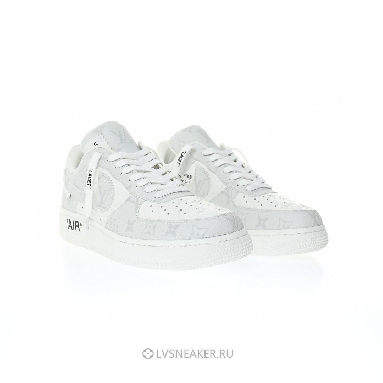 Louis Vuitton LV x Nike Air Force 1 Low "Grey White" 1A9V-GY44 Sneakers