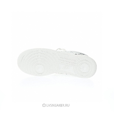 Louis Vuitton LV x Nike Air Force 1 Low "Grey White" 1A9V-GY44 Sneakers