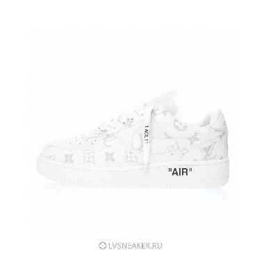 Louis Vuitton LV x Nike Air Force 1 Low "Monogram White" 1A9V-WT45 Sneakers