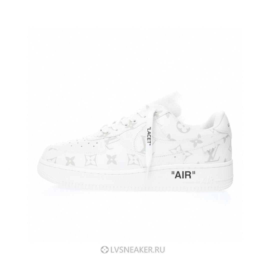 Louis Vuitton LV x Nike Air Force 1 Low "Monogram White" 1A9V-WT45 Sneakers