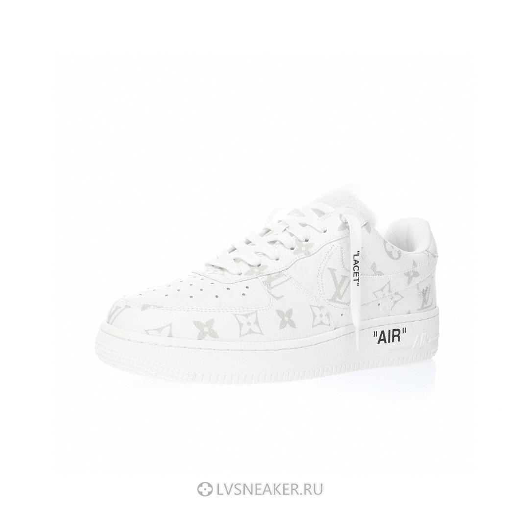 Louis Vuitton LV x Nike Air Force 1 Low "Monogram White" 1A9V-WT45 Sneakers