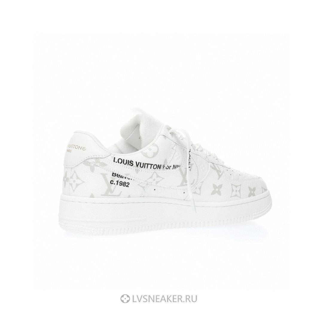 Louis Vuitton LV x Nike Air Force 1 Low "Monogram White" 1A9V-WT45 Sneakers