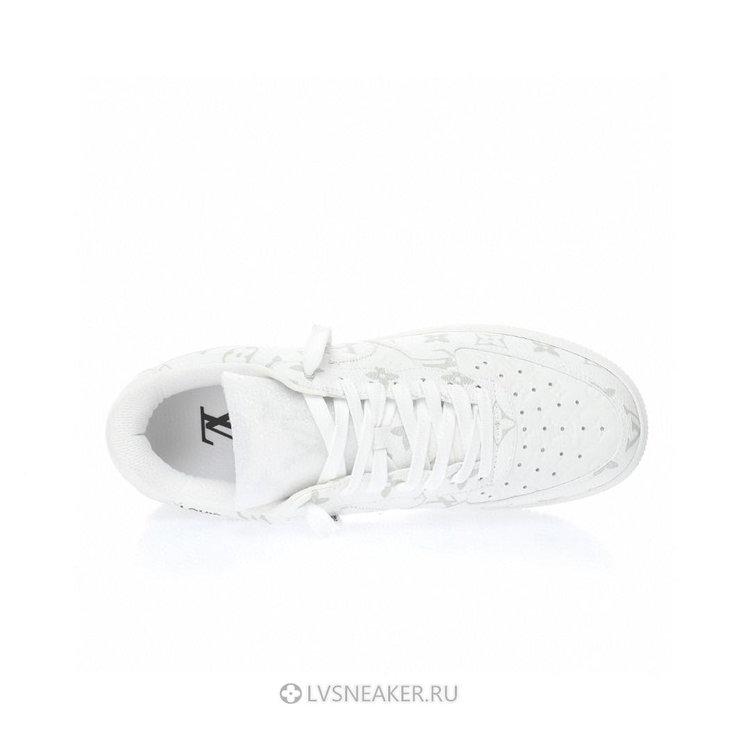 Louis Vuitton LV x Nike Air Force 1 Low "Monogram White" 1A9V-WT45 Sneakers