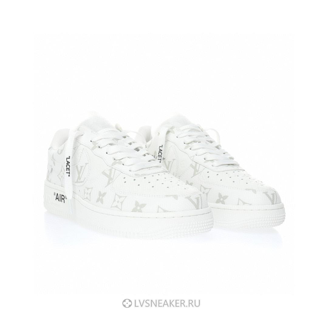 Louis Vuitton LV x Nike Air Force 1 Low "Monogram White" 1A9V-WT45 Sneakers