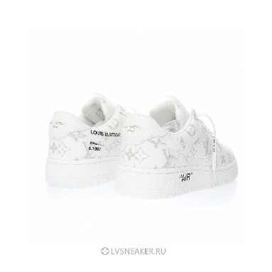 Louis Vuitton LV x Nike Air Force 1 Low "Monogram White" 1A9V-WT45 Sneakers