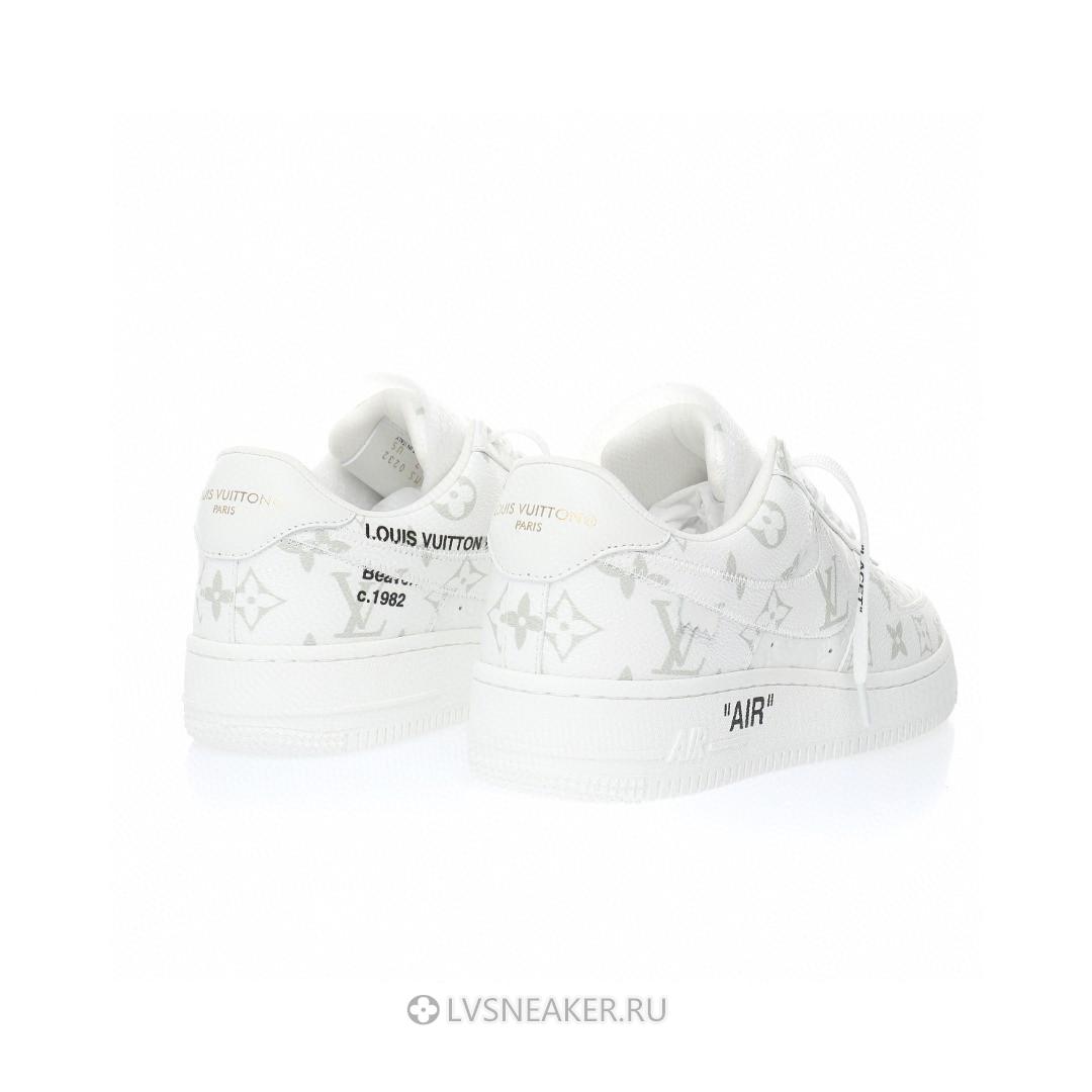Louis Vuitton LV x Nike Air Force 1 Low "Monogram White" 1A9V-WT45 Sneakers