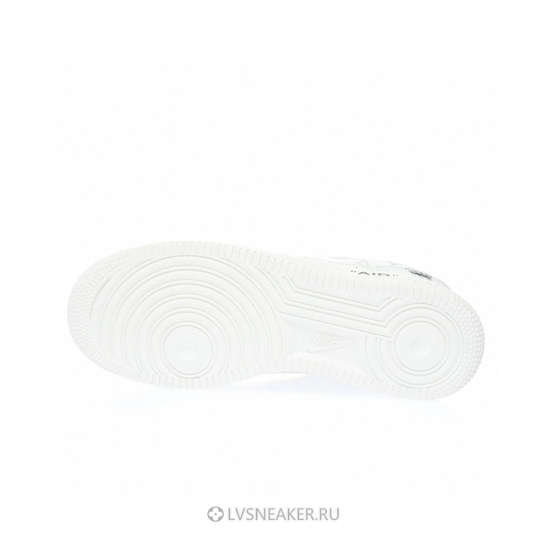 Louis Vuitton LV x Nike Air Force 1 Low "Monogram White" 1A9V-WT45 Sneakers