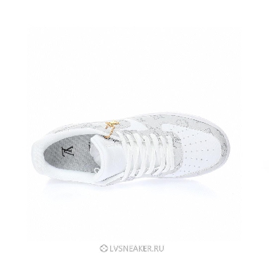 Louis Vuitton LV x Nike Air Force 1 Low "Monogram White Grey" 1A9V-WT46 Sneakers