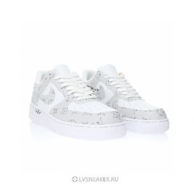 Louis Vuitton LV x Nike Air Force 1 Low "Monogram White Grey" 1A9V-WT46 Sneakers