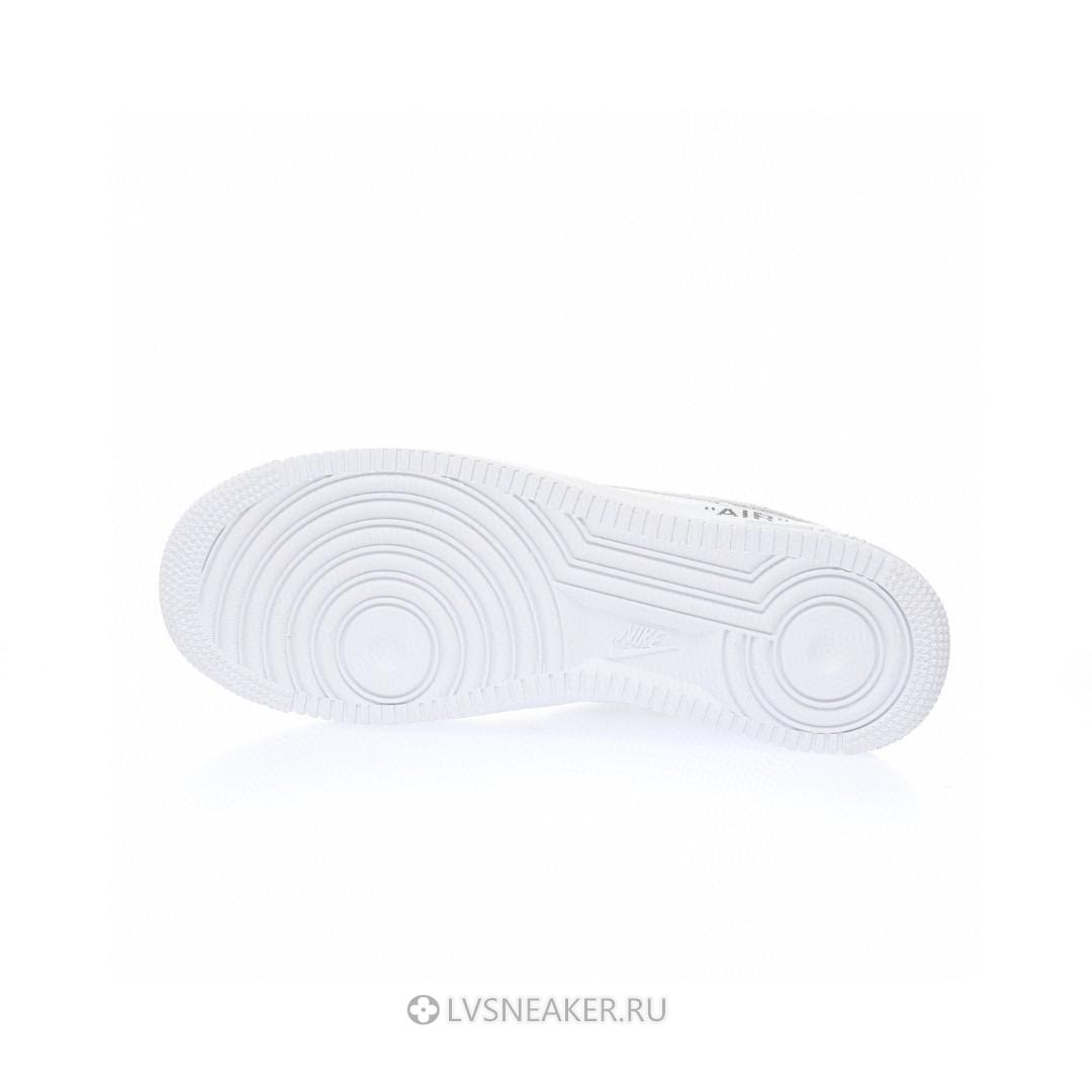 Louis Vuitton LV x Nike Air Force 1 Low "Monogram White Grey" 1A9V-WT46 Sneakers