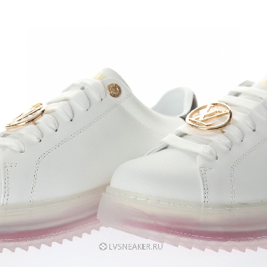 Louis Vuitton LV Time Out "White Pink Gold" 1A8NFR Sneakers