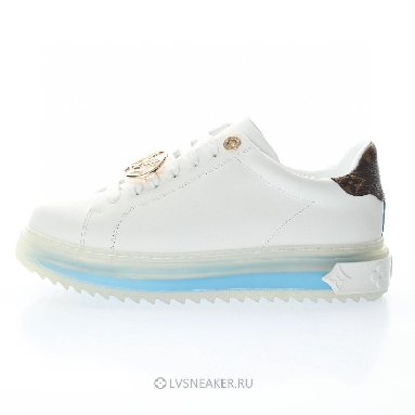 Louis Vuitton LV Time Out "White Blue" 1A8NG4 Sneakers