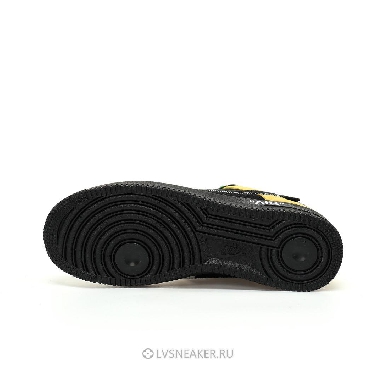 Louis Vuitton LV x Nike Air Force 1 Low By Virgil Abloh "Black Metallic Silver" 1A9VCH Sneakers
