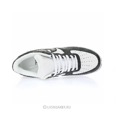 Louis Vuitton LV x Nike Air Force 1 Low By Virgil Abloh "White Black" 1A9V-BK51 Sneakers
