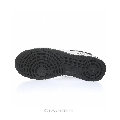 Louis Vuitton LV x Nike Air Force 1 Low By Virgil Abloh "White Black" 1A9V-BK51 Sneakers