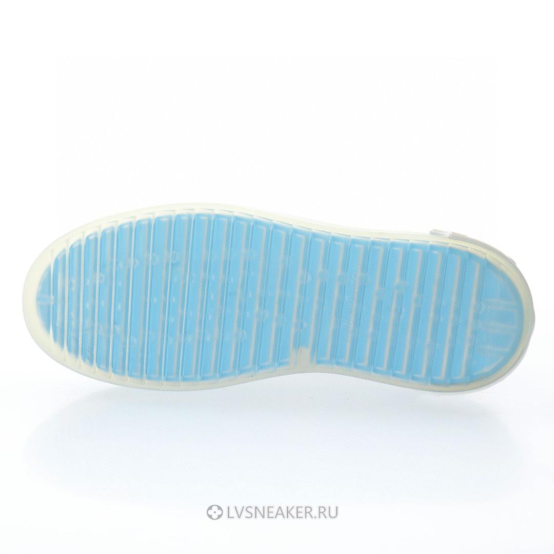Louis Vuitton LV Time Out "White Blue" 1A8NG4 Sneakers