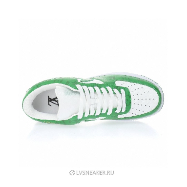 Louis Vuitton LV x Nike Air Force 1 Low By Virgil Abloh "White Gym Green" 1A9V9U Sneakers
