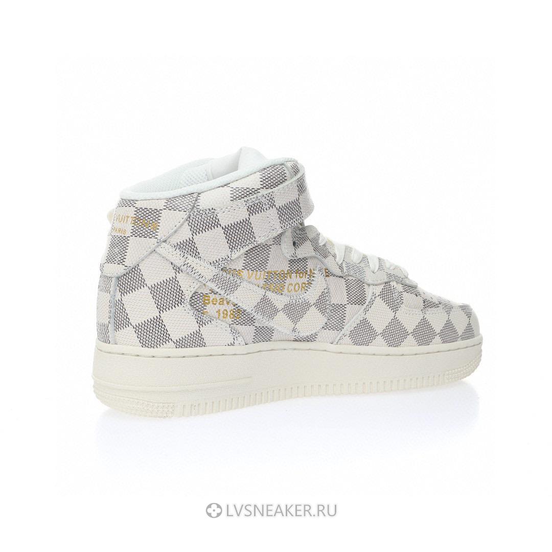 Louis Vuitton LV x Nike Air Force 1 Mid "Graffiti" 1A9VE6 Sneakers