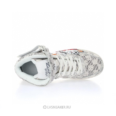 Louis Vuitton LV x Nike Air Force 1 Mid "Graffiti" 1A9VE6 Sneakers
