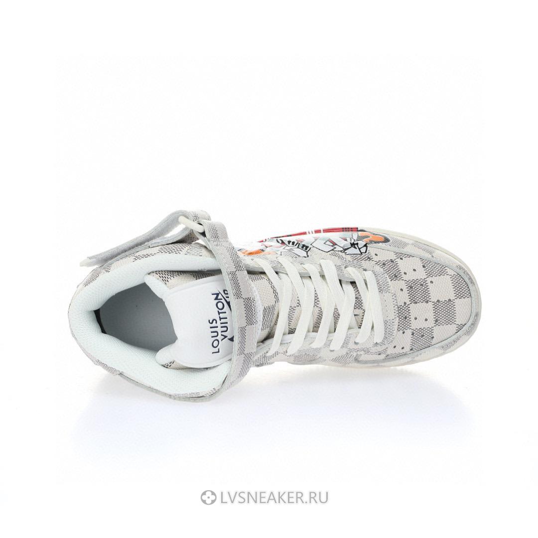 Louis Vuitton LV x Nike Air Force 1 Mid "Graffiti" 1A9VE6 Sneakers