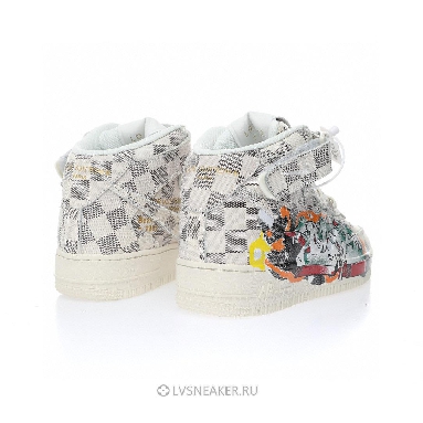 Louis Vuitton LV x Nike Air Force 1 Mid "Graffiti" 1A9VE6 Sneakers