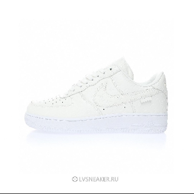 Louis Vuitton LV x Nike Air Force 1 Low "Triple White" 1A9V86 Sneakers