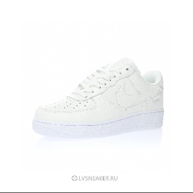 Louis Vuitton LV x Nike Air Force 1 Low "Triple White" 1A9V86 Sneakers