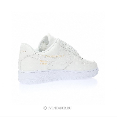 Louis Vuitton LV x Nike Air Force 1 Low "Triple White" 1A9V86 Sneakers