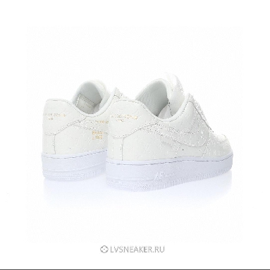 Louis Vuitton LV x Nike Air Force 1 Low "Triple White" 1A9V86 Sneakers