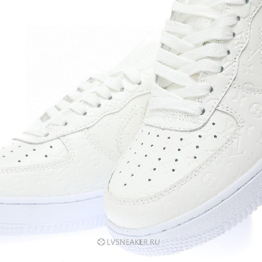 Louis Vuitton LV x Nike Air Force 1 Low "Triple White" 1A9V86 Sneakers