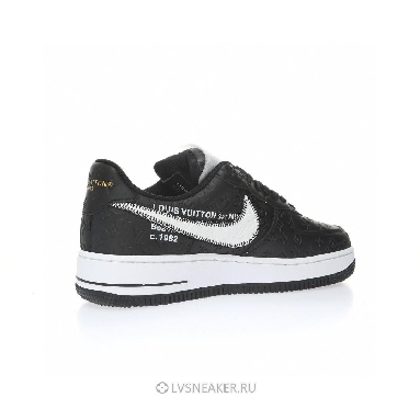 Louis Vuitton LV x Nike Air Force 1 Low "Black White" Friends & Family 1A9V-BK52 Sneakers