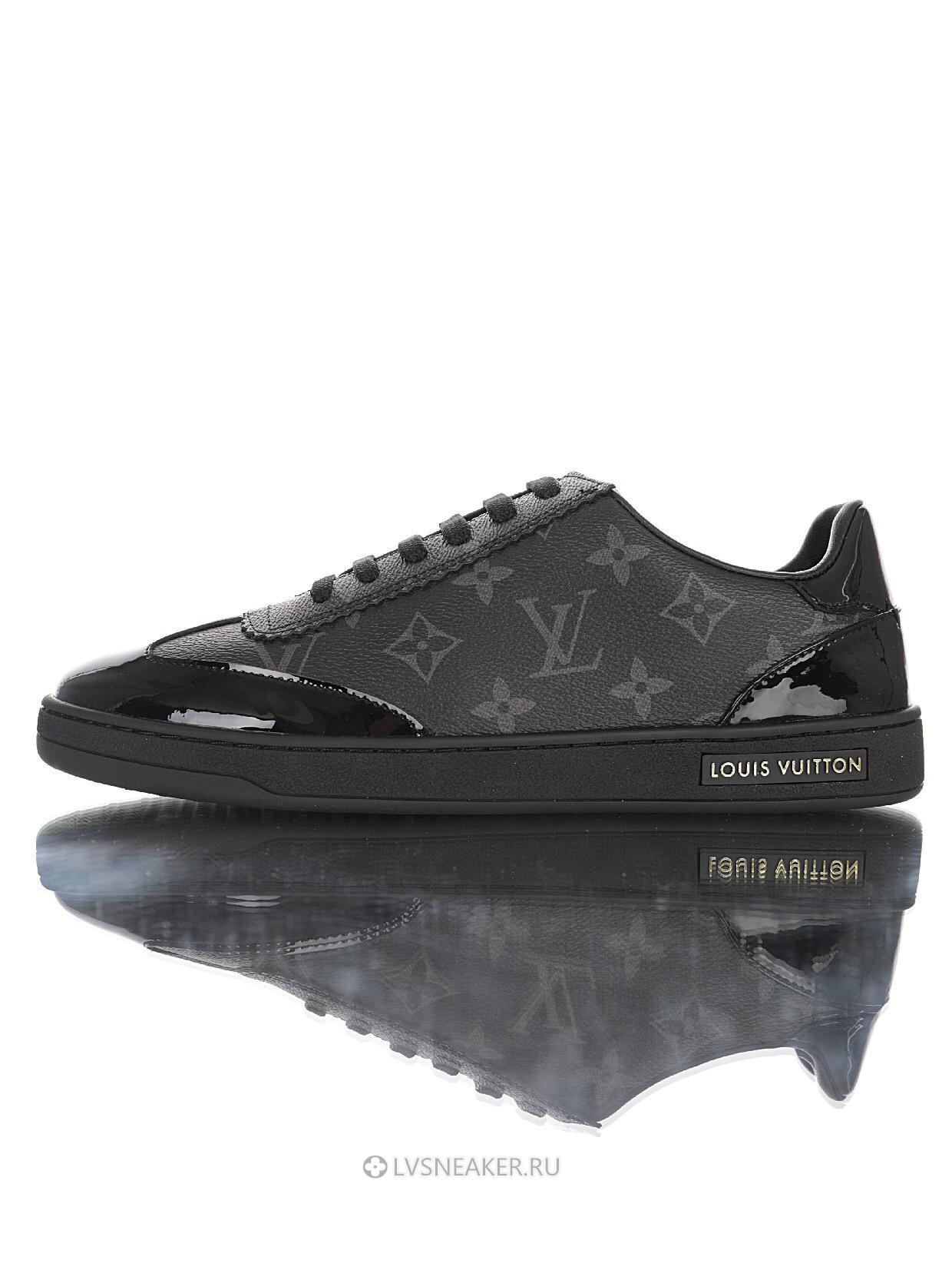 Louis Vuitton LV Frontrow "Monogram Black" 1A2R4S-2 Sneakers