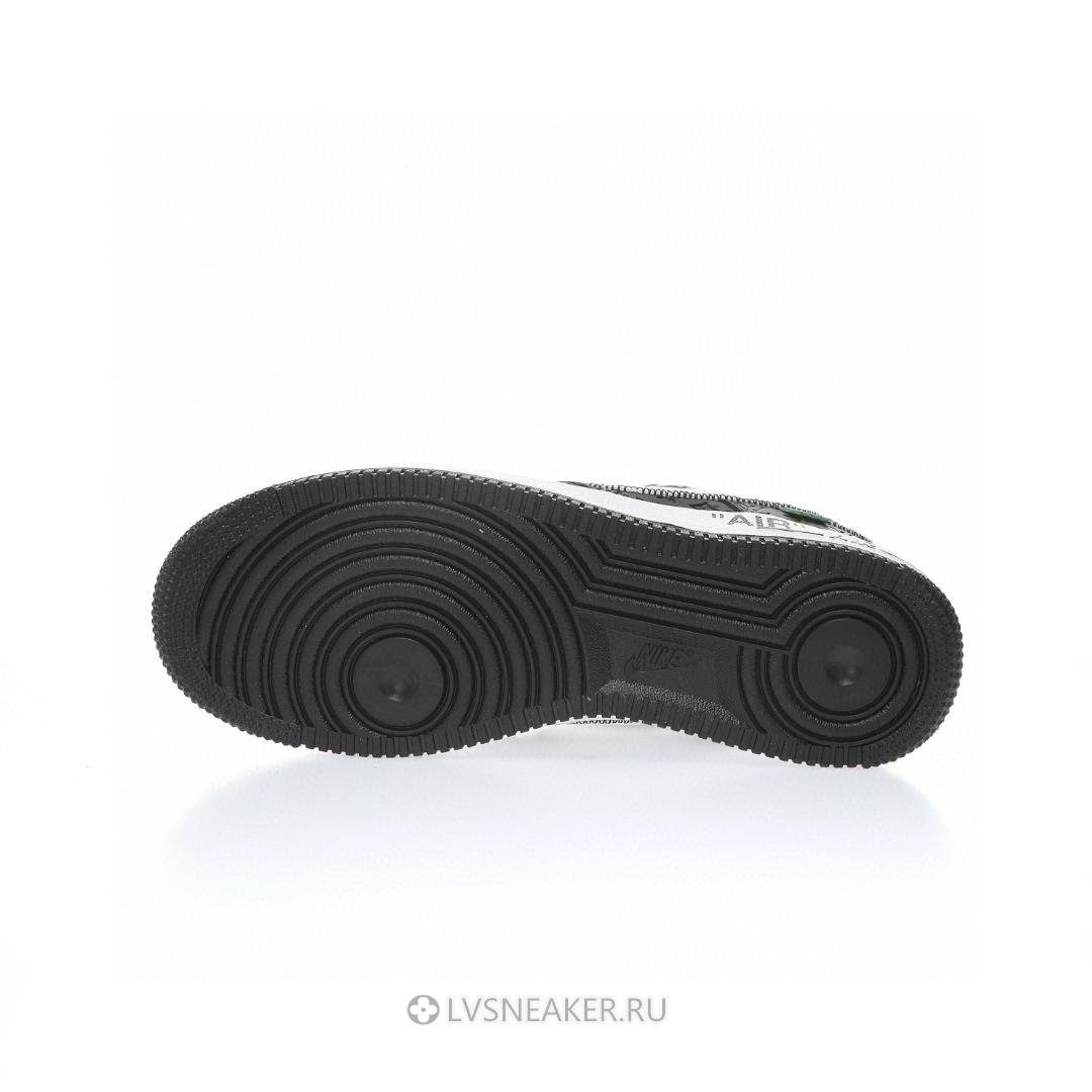 Louis Vuitton LV x Nike Air Force 1 Low "Black White" Friends & Family 1A9V-BK52 Sneakers