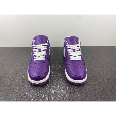Louis Vuitton LV x Nike Air Force 1 Low "Purple White" Friends & Family 1A9V-PE53 Sneakers