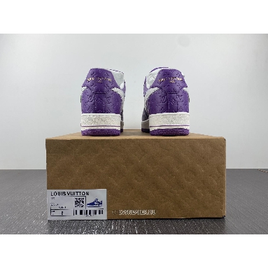 Louis Vuitton LV x Nike Air Force 1 Low "Purple White" Friends & Family 1A9V-PE53 Sneakers