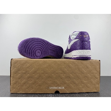Louis Vuitton LV x Nike Air Force 1 Low "Purple White" Friends & Family 1A9V-PE53 Sneakers