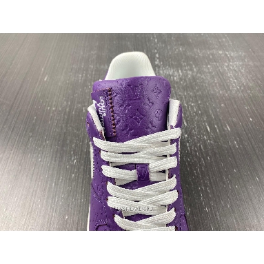 Louis Vuitton LV x Nike Air Force 1 Low "Purple White" Friends & Family 1A9V-PE53 Sneakers