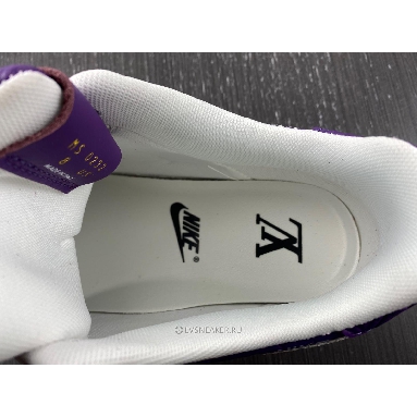 Louis Vuitton LV x Nike Air Force 1 Low "Purple White" Friends & Family 1A9V-PE53 Sneakers