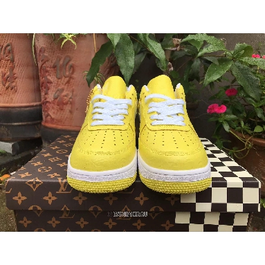Louis Vuitton LV x Nike Air Force 1 Low "Yellow White" Friends & Family 1A9V-YW54 Sneakers