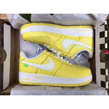 Louis Vuitton LV x Nike Air Force 1 Low "Yellow White" Friends & Family 1A9V-YW54 Sneakers